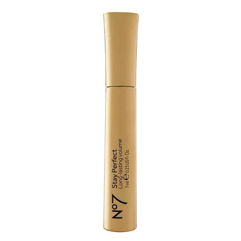 No7 Mascara Stay Perfect Waterproof Long Wear Tubular Black - 0.23 fl oz | Mascara, No7 ...