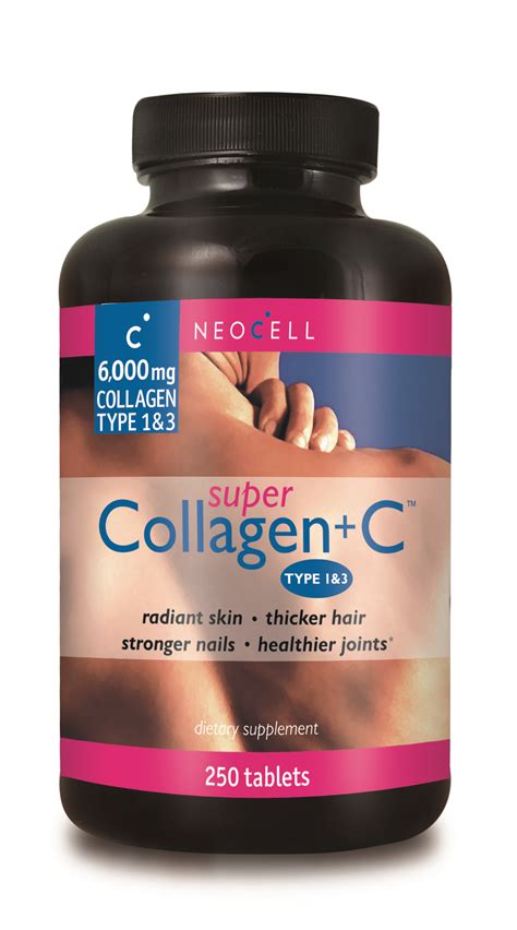 Neocell Super Collagen +C 250 Tablets (Type 1&3) | New Country Healthcare LLC