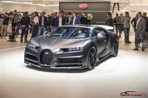 2018 Bugatti Chiron Sport 8.0 W16 (1500 Hp) AWD DSG | Technical specs, data, fuel consumption ...