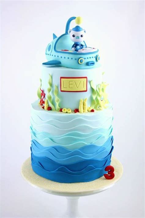 Octonauts Cake | Perfect for an Octonauts Birthday Party