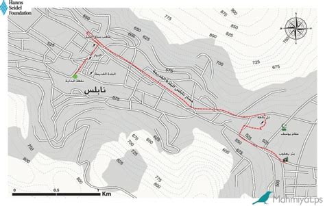 Old City of Nablus Trail | Mahmiyat.ps