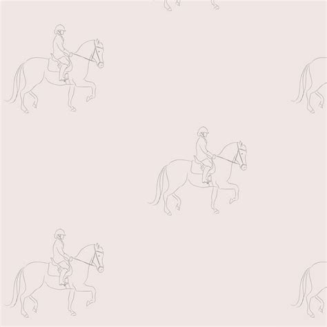 6 Equestrian Wallpaper Options for Your Home - Horses & Heels