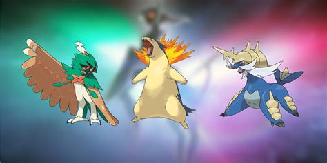 What Pokémon Legends: Arceus' Starter Evolutions Are, According To Leaks