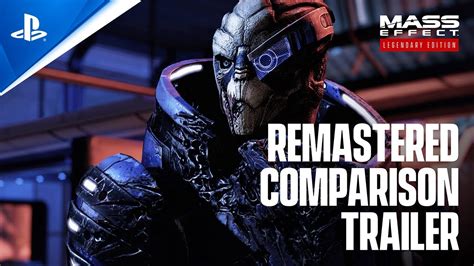 Official Mass Effect Legendary Edition Comparison Video Released