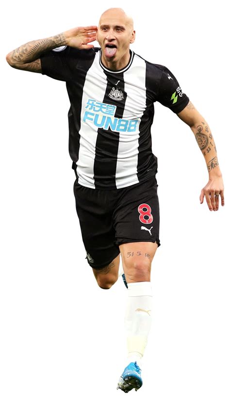 Jonjo Shelvey Newcastle United football render - FootyRenders