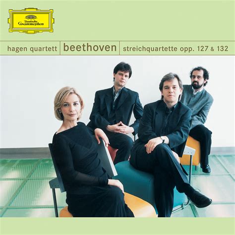 BEETHOVEN String Quartets 127+132 Hagen - Press Quotes