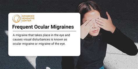 Frequent Ocular Migraines: Should I Be Concerned | Advanced Headache Center