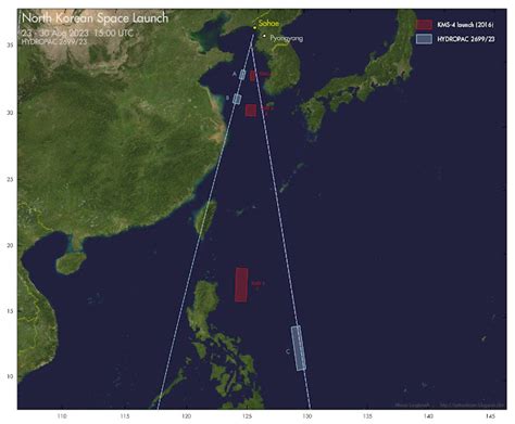 SatTrackCam Leiden (b)log: A new North Korean satellite launch attempt ...