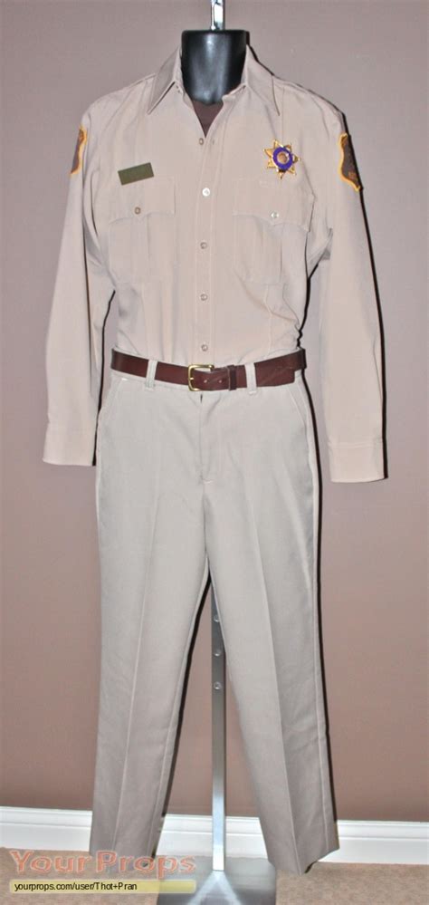 Eureka Sheriff Jack Carter Hero Duty Uniform original TV series costume