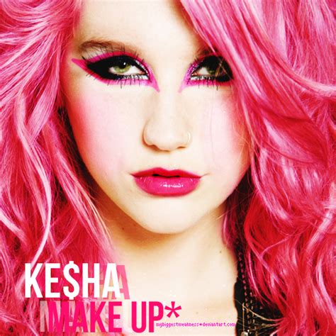 kesha,MAKEUP. by xmybiggestweakness on DeviantArt