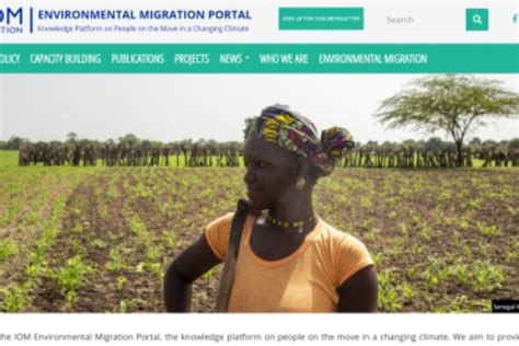 IOM Environmental Migration Portal | United Nations Network on Migration