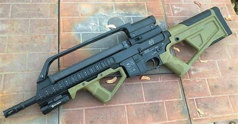 AR57 w/ G36 Carry Handle Airsoft Guns, Weapons Guns, Guns And Ammo ...