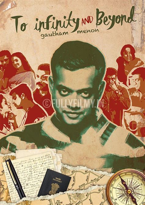 Gautham Menon Tribute Poster | Movie collage, Movie artwork, Movie ...