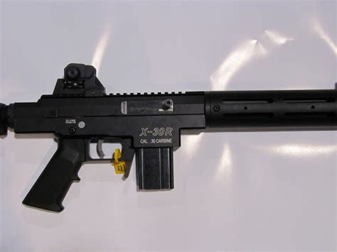 Excel Arms X-30R Rifle in .30 Carbine - The Firearm BlogThe Firearm Blog