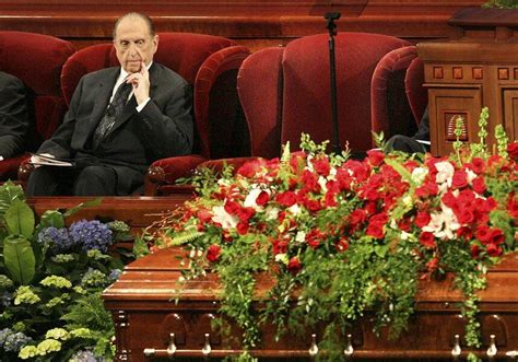 Thousands expected to attend viewing, funeral for Mormon President ...