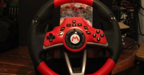 Mario Kart Deluxe Nintendo Switch Racing Wheel Just $82.94 Shipped on Amazon (Regularly $100)