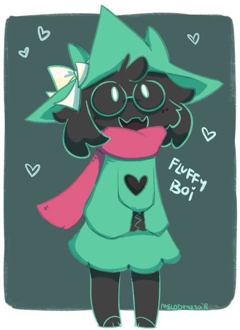 The Power of FLUFFY BOYS Ralsei SHINE WITHIN YOU- | Dễ thương