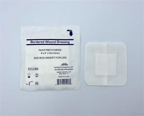 Bordered Gauze Wound Dressing 4x4 (30 ct.) | BODYARMOR MEDICAL SUPPLIES