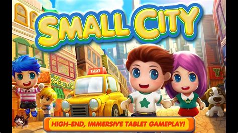 Small City: Design your own city in dream - Android Games for Childrens - YouTube