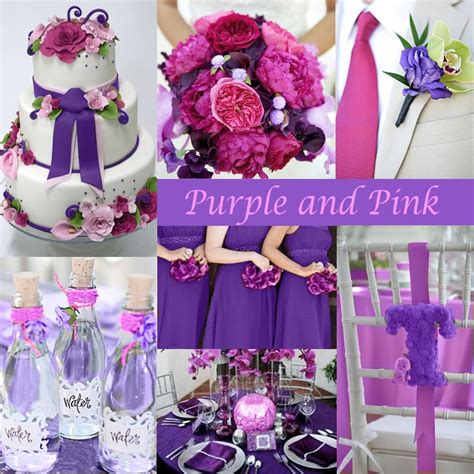 Purple Wedding Colors