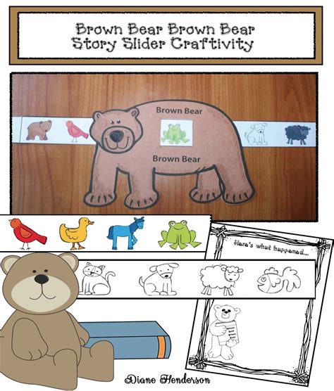 Brown Bear Brown Bear Activities, Games & Crafts | Brown bear brown bear activities, Brown bear ...