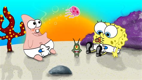 Spongebob and Patrick Wallpapers - Top Free Spongebob and Patrick Backgrounds - WallpaperAccess