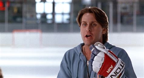 Easton Hockey Gloves Of Emilio Estevez As Gordon Bombay In D2: The Mighty Ducks (1994)