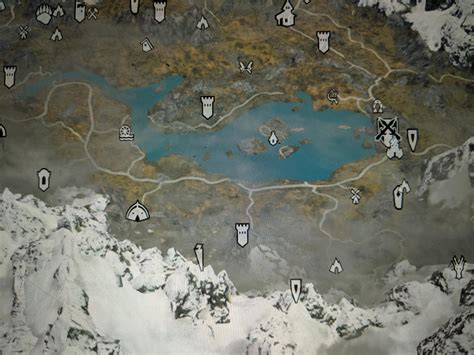 Skyrim Dwarven Ruins Map - Tupper Lake Ny Map