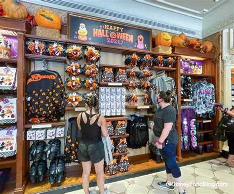 A Look at ALL the New Halloween Merchandise in Disney World! - Disney by Mark