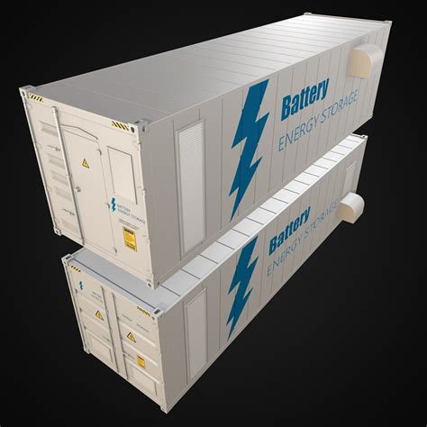 Solar Thermal Energy Storage Systems 2 3D Model - TurboSquid 1835308