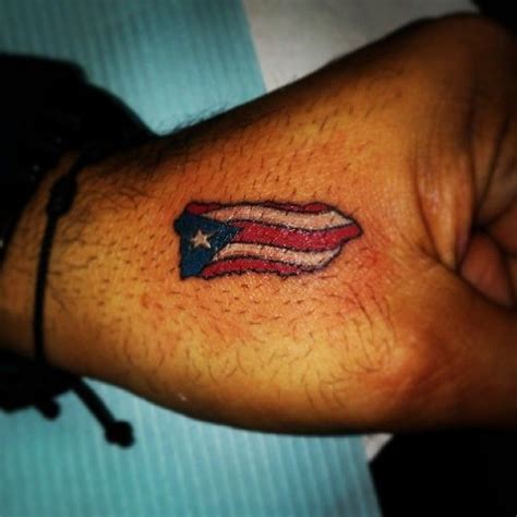 33+ Puerto Rican Flag Tattoo Designs - SuadMeganne