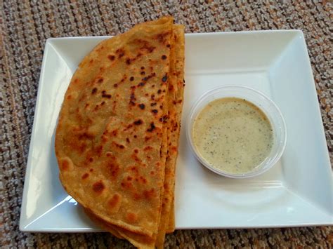 Aloo Methi Paratha- Punjabi Style | OMGies…