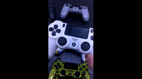 Ps4 custom paddles - Insidecontrollers - YouTube