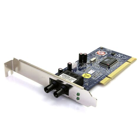 PCI ST Fiber NIC Network Adapter Card - Network Adapter Cards