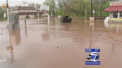 Residents begin clean-up from flooding in Manville, New Jersey | abc7ny.com