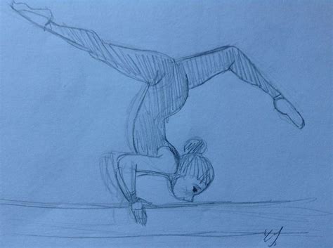 17 Best images about Gymnast sketch on Pinterest | Gymnasts, Gymnastics girls and Hip hop