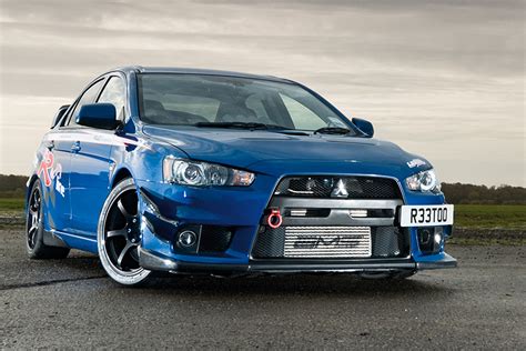 6 WAYS TO MAKE YOUR MITSUBISHI EVO X BETTER | Fast Car