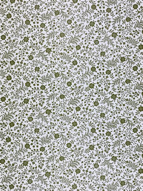 Vintage Green Floral Wallpaper | Vintage Wallpapers - Online Shop