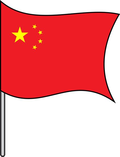 China flag PNG 22110392 PNG