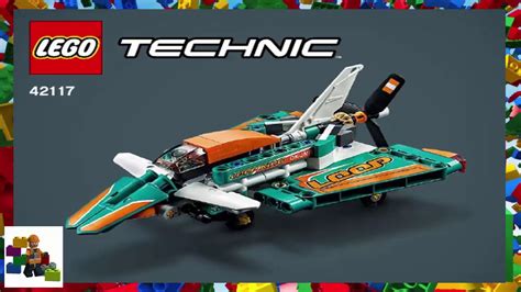 LEGO instructions - Technic - 42117 - Jet Airplane - YouTube