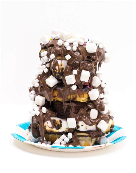 DIY Crazy Stacked Donuts! ⋆ Brite and Bubbly