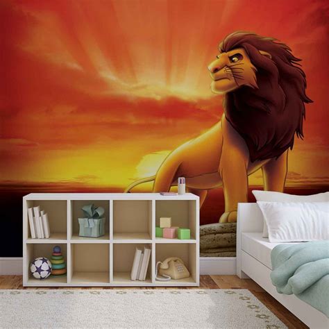 Disney Lion King Sunrise Wall Paper Mural | Buy at EuroPosters