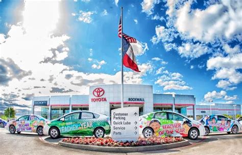 Toyota of Rockwall - Service Center, Toyota, Used Car Dealer - Dealership Ratings