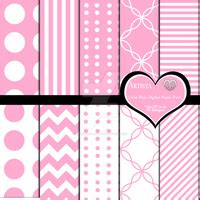 Hot Pink Zebra Glitter Template by StacyO on DeviantArt