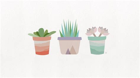 Free Desktop (and Mobile) Wallpapers | Iphone minimalist wallpaper, Succulents wallpaper ...