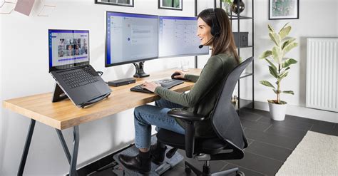 Ergonomic Desk Setup For Proper Posture 4 Tips Kensington
