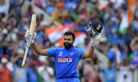 CWC 2019: Rohit Sharma joins legends with record-breaking century - 100MB