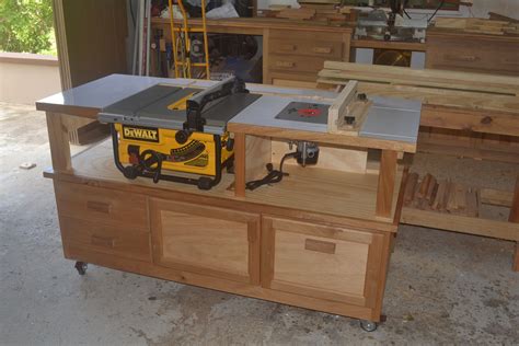 table saw stand - Google Search | Diy table saw, Table saw workbench, Portable table saw