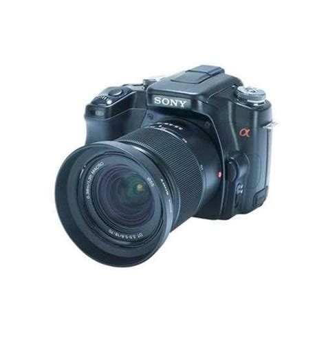 Sony DSLR-A100 - Photography & Video - PC & Tech Authority