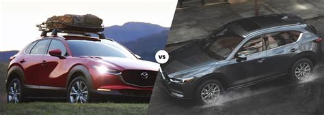 2021 MAZDA CX-30 vs. 2021 MAZDA CX-5 | North Penn Mazda